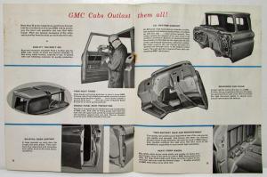 1962 GMC Pickup Trucks Sales Brochure