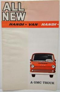 1963 GMC Trucks Handi-Van Sales Folder