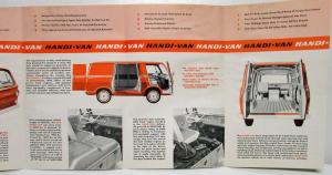 1963 GMC Trucks Handi-Van Sales Folder