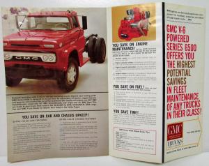 1963 GMC Truck Series 6500 Offers Highest Potential Savings Sale Folder Original