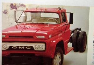 1963 GMC Truck Series 6500 Offers Highest Potential Savings Sale Folder Original