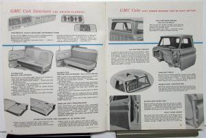 1964 GMC 3500 B3500 4000 B4000 L4000 H4000 BH4000 LH4000 Trucks Sales Brochure