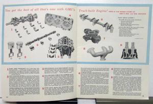 1964 GMC 3500 B3500 4000 B4000 L4000 H4000 BH4000 LH4000 Trucks Sales Brochure