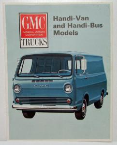 1966 GMC Trucks Handi-Van and Handi-Bus Sales Brochure