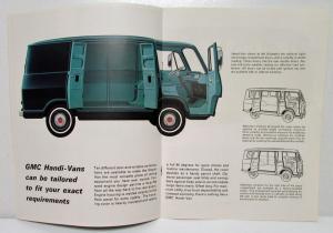 1966 GMC Trucks Handi-Van and Handi-Bus Sales Brochure