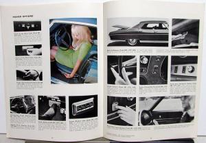 1969 Pontiac Dealer Accessories Brochure Catalog Grand Prix GTO Firebird Tempest