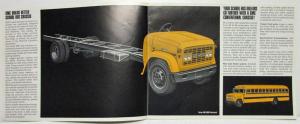 1968 GMC School Bus Chassis Sales Brochure