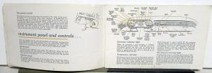 1958 Cadillac Models 62 60 75 & 86 Owners Operator Manual Original