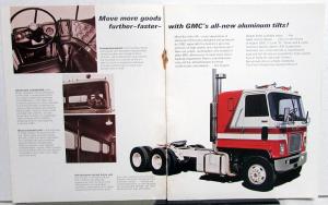 1969 GMC Astro 95 Truck Sales Brochure Original