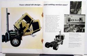 1969 GMC Astro 95 Truck Sales Brochure Original