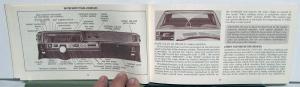 1968 Cadillac Owners Operator Manual Calais DeVille 61 Eldorado 60S 75 Original