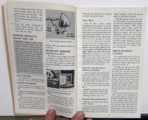 1981 Cadillac Eldorado Owners Operator Manual Original