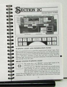 1986 Cadillac Seville Owners Operator Manual Original