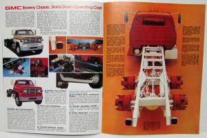 1978 GMC 97.5 Conventionals Series 6500 Sales Brochure Original