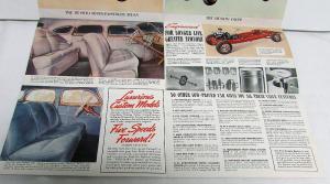 1939 DeSoto Sedan Coupe Touring Limo Highlights Sales Folder Brochure Original