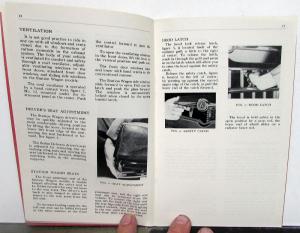 1953 Willys Jeep Station Wagon Sedan Delivery Owners Manual Original