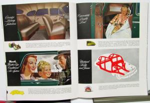 1947 Nash Dealer Color Sales Brochure Lifts The Curtain New Models Introduction