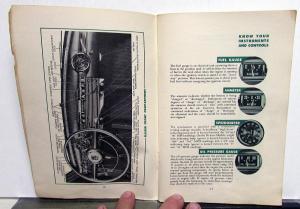 1949 Kaiser Frazer Vagabond Virginian Owners Manual Original