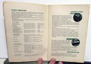 1949 Kaiser Frazer Vagabond Virginian Owners Manual Original