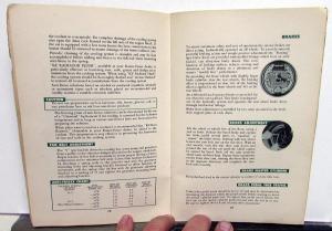 1949 Kaiser Frazer Vagabond Virginian Owners Manual Original