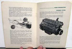 1949 Kaiser Frazer Vagabond Virginian Owners Manual Original