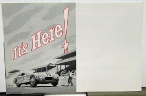 1953 Nash Dealer Sales Brochure Ambassador Models Le Mans Dual Jetfire Engine