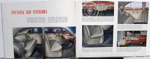 1946 Packard Deluxe Clipper Sales Brochure Highlights Specifications W/Envelope