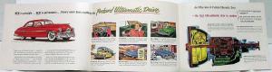 1950 Packard Ultramatic Drive Features Sales Brochure Folder Original