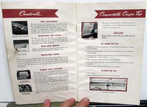 1951 DeSoto Owners Manual Care & Operation Instructions Maintenance Original