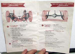 1951 DeSoto Owners Manual Care & Operation Instructions Maintenance Original