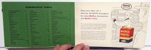 1958 DeSoto Owners Manual Care & Operation Instructions Maintenance Original