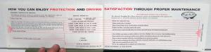 1966 Dodge Coronet Owners Manual Care & Operation Instructions Original