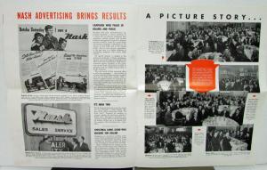 1947 Nash News Vol 11 No 1 Jan Issue Original Dealer Mtgs Serv News Mr. Mason