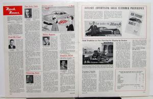 1949 Nash News Vol 13 No 1 Jan Issue Zone Manager Rambler El Segundo Plant Serv