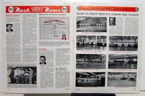 1949 Nash News Vol 13 No 1 Jan Issue Zone Manager Rambler El Segundo Plant Serv