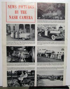 1949 Nash News Vol 13 No 1 Jan Issue Zone Manager Rambler El Segundo Plant Serv