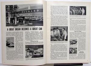 1955 Packard Clipper Patrician 400 Caribbean Constellation Panama Sales Brochure