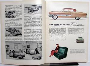 1955 Packard Clipper Patrician 400 Caribbean Constellation Panama Sales Brochure