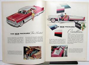 1955 Packard Clipper Patrician 400 Caribbean Constellation Panama Sales Brochure