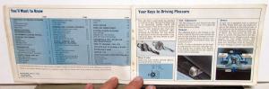 1964 Plymouth Belvedere Savoy Sport Fury Owners Manual Operation Instruction