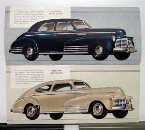 1942 Chevrolet Fleetline Master Special Deluxe Sales Brochure