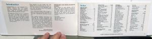 1972 Plymouth Fury I II III Sport Owners Manual Care & Operation Instructions