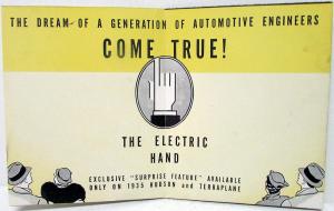 1935 Hudson The Electric Hand What Is It Folder