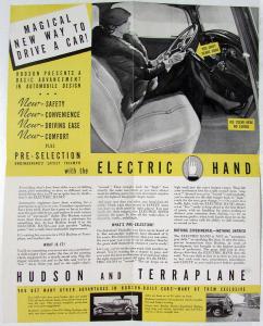 1935 Hudson The Electric Hand What Is It Folder