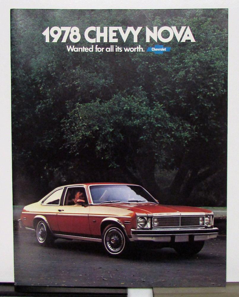 1978 Chevrolet Monte Carlo Malibu Nova Camaro Monza Chevette Sales ...