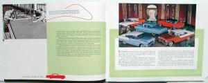 1955 Fisher Body GM Sales Brochure Chevy Pontiac Olds Buick Cadillac Designs