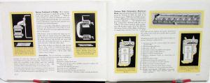 1935 Graham Dealer Sales Brochure Portfolio Sedan Coupe Supercharged Eight Rare