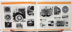 1932 Hupmobile Dealer Sales Brochure 222 226 Large 100 Features Original