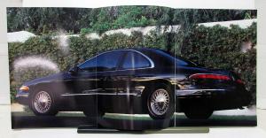 1994 Lincoln Mark VIII Sales Brochure & Specifications Oversized