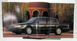 1994 Lincoln Continental Sales Brochure & Specifications Oversized